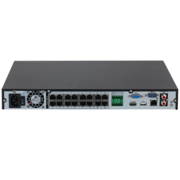 Grabador Dahua® NVR 32 CH 16 PoE 2HDD - DHI-NVR4232-16P-4KS3